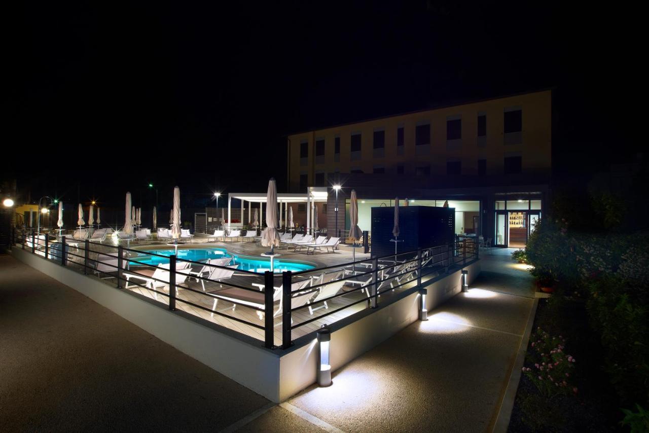 Hotel Ristorante Dante تورجانو المظهر الخارجي الصورة